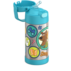 12oz FUNTAINER® WATER BOTTLE SCOOBY-DOO