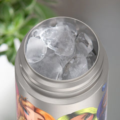 12oz FUNTAINER® WATER BOTTLE RAINBOW HIGH