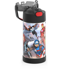 12oz FUNTAINER® WATER BOTTLE AVENGERS