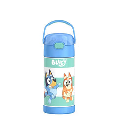 12oz FUNTAINER® WATER BOTTLE BLUEY