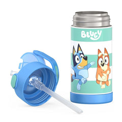 12oz FUNTAINER® WATER BOTTLE BLUEY