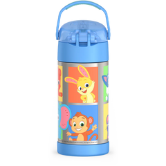 12oz FUNTAINER® WATER BOTTLE CoComelon