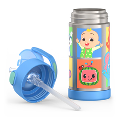 12oz FUNTAINER® WATER BOTTLE CoComelon