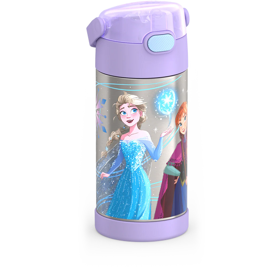 12oz FUNTAINER® WATER BOTTLE DISNEY FROZEN