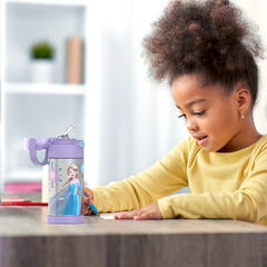 12oz FUNTAINER® WATER BOTTLE DISNEY FROZEN