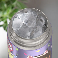 12oz FUNTAINER® WATER BOTTLE GABBY'S DOLLHOUSE