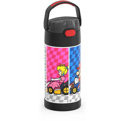 12oz FUNTAINER® WATER BOTTLE MARIO KART™