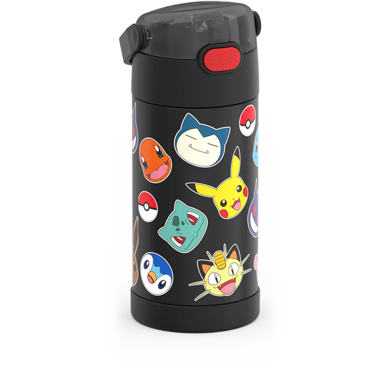 12oz FUNTAINER® WATER BOTTLE POKÉMON