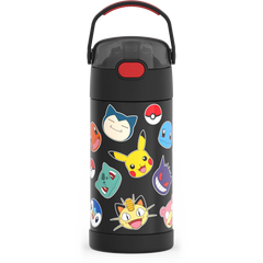 12oz FUNTAINER® WATER BOTTLE POKÉMON