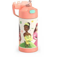12oz FUNTAINER® WATER BOTTLE DISNEY PRINCESS