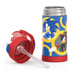 12oz FUNTAINER® WATER BOTTLE SONIC THE HEDGEHOG™