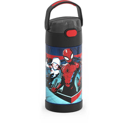 12oz FUNTAINER® WATER BOTTLE SPIDER-MAN