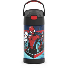 12oz FUNTAINER® WATER BOTTLE SPIDER-MAN