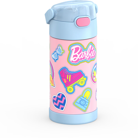 12oz FUNTAINER® WATER BOTTLE BARBIE™