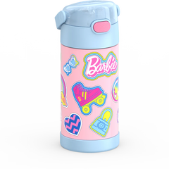 12oz FUNTAINER® WATER BOTTLE BARBIE™