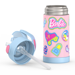 12oz FUNTAINER® WATER BOTTLE BARBIE™