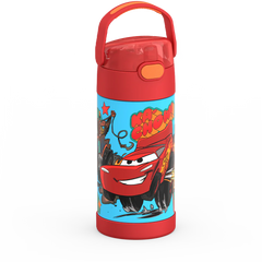 12oz FUNTAINER® WATER BOTTLE DISNEY AND PIXAR CARS