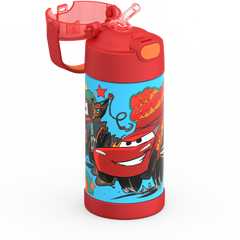 12oz FUNTAINER® WATER BOTTLE DISNEY AND PIXAR CARS