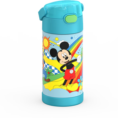 12oz FUNTAINER® WATER BOTTLE DISNEY MICKEY MOUSE