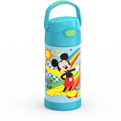 12oz FUNTAINER® WATER BOTTLE DISNEY MICKEY MOUSE