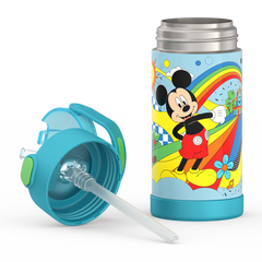 12oz FUNTAINER® WATER BOTTLE DISNEY MICKEY MOUSE