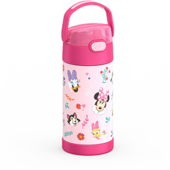 12oz FUNTAINER® WATER BOTTLE DISNEY MINNIE MOUSE