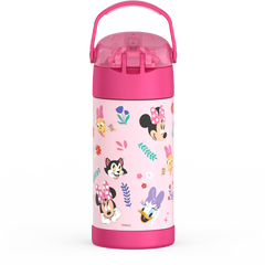 12oz FUNTAINER® WATER BOTTLE DISNEY MINNIE MOUSE