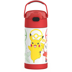 12oz FUNTAINER® WATER BOTTLE POKÉMON