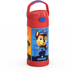 12oz FUNTAINER® WATER BOTTLE PAW PATROL