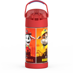 12oz FUNTAINER® WATER BOTTLE PAW PATROL