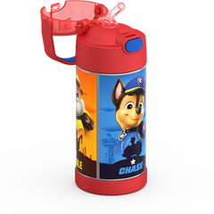 12oz FUNTAINER® WATER BOTTLE PAW PATROL