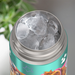 12oz FUNTAINER® WATER BOTTLE PAW PATROL GIRL