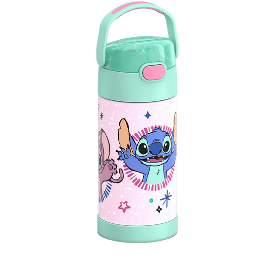12oz FUNTAINER® WATER BOTTLE DISNEY STITCH