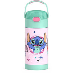 12oz FUNTAINER® WATER BOTTLE DISNEY STITCH