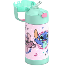 12oz FUNTAINER® WATER BOTTLE DISNEY STITCH