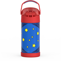 12oz FUNTAINER® WATER BOTTLE SUPERMAN