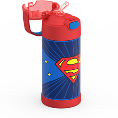 12oz FUNTAINER® WATER BOTTLE SUPERMAN