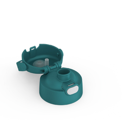 FUNTAINER® WATER BOTTLE - REPLACEMENT SPOUT LID