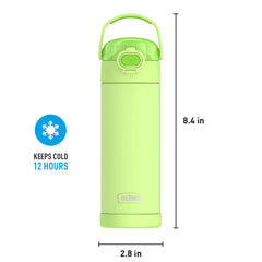 16oz FUNTAINER® WATER BOTTLE WITH LOCKING LID