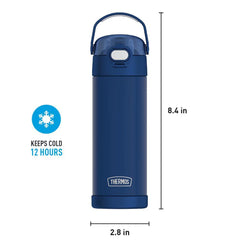 16oz FUNTAINER® WATER BOTTLE WITH LOCKING LID