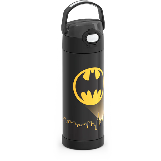 16oz FUNTAINER® WATER BOTTLE BATMAN