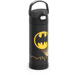 16oz FUNTAINER® WATER BOTTLE BATMAN