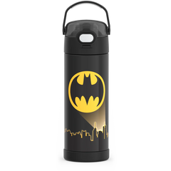 16oz FUNTAINER® WATER BOTTLE BATMAN