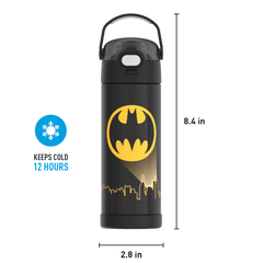 16oz FUNTAINER® WATER BOTTLE BATMAN
