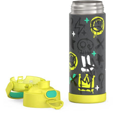 16oz FUNTAINER® WATER BOTTLE WITH LOCKING LID