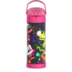 16oz FUNTAINER® WATER BOTTLE WITH LOCKING LID