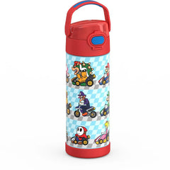 16oz FUNTAINER® WATER BOTTLE MARIO KART™