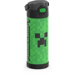 16oz FUNTAINER® WATER BOTTLE MINECRAFT