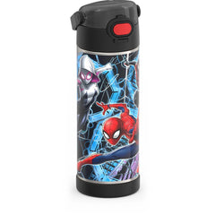 16oz FUNTAINER® WATER BOTTLE SPIDER-MAN