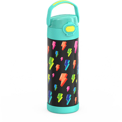 16oz FUNTAINER® WATER BOTTLE WITH LOCKING LID